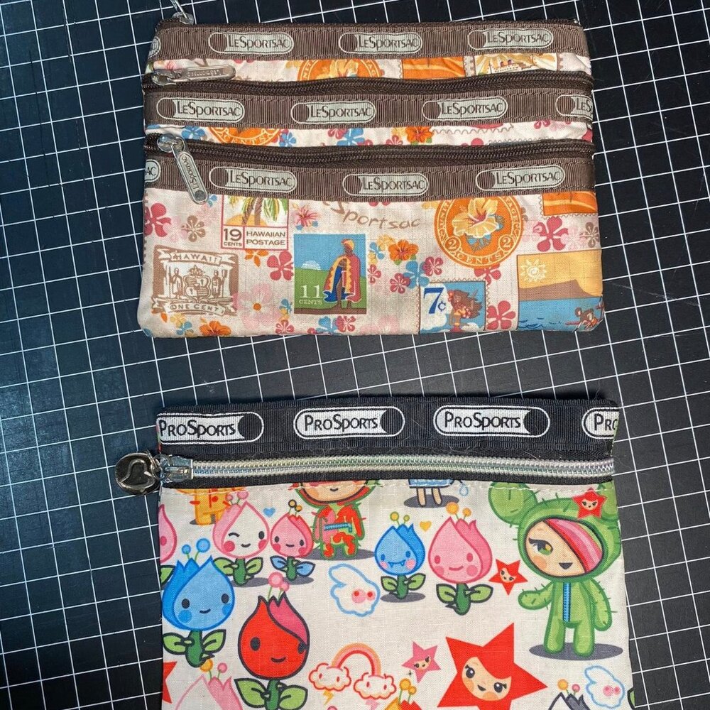 LeSportsac / ProSports Toki Dok Zip (2 Pouches)